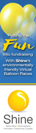 Shine's Wheelchair Wonders Race 2017 - Left Advertising Banner